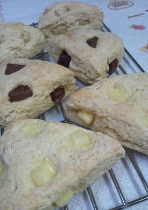 HMで簡単☆ヘルシー豆腐スコーン-レシピのメイン写真