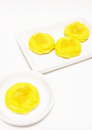 林檎とスイートポテトの小さなタルト-レシピのメイン写真
