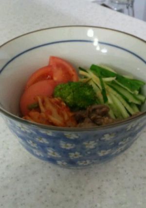 ビビン麺-レシピのメイン写真