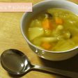 ひよこ豆カレー風味ファイトケミカルスープ