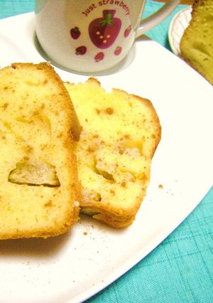 朝にこれ♪バナナヨーグルトケーキ♪-レシピのメイン写真