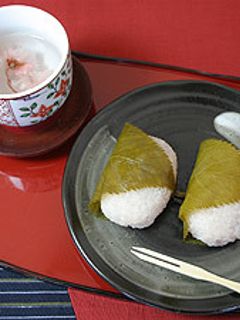 道明寺桜餅(関西風)-レシピのメイン写真