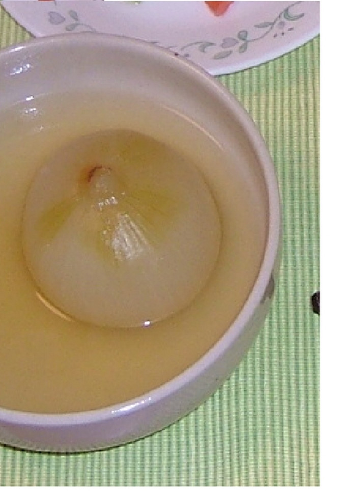 ☆簡単・びっくり☆丸ごと玉ねぎのスープ-レシピのメイン写真