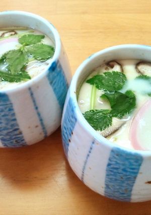 圧力鍋1分♪簡単ふるふる茶碗蒸し-レシピのメイン写真