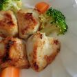 ♪超簡単・皮なし鳥むね肉ヘルシーフリット