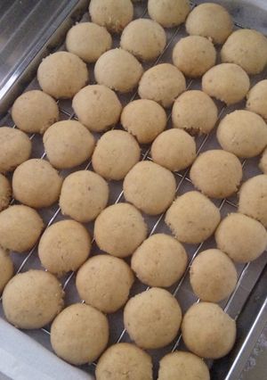 低カロリー！！スノーボールクッキー♪-レシピのメイン写真