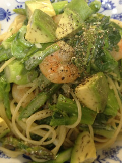 春野菜クリームパスタ-レシピのメイン写真