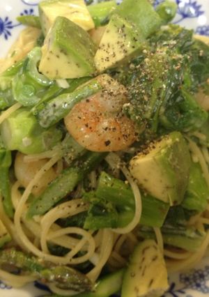 春野菜クリームパスタ-レシピのメイン写真