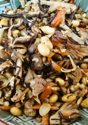ひじきの煮物-レシピのメイン写真