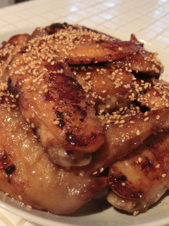 簡単♪鶏手羽先の甘辛タレ焼き!-レシピのメイン写真