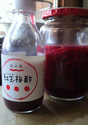☆無着色☆紅しょうが-レシピのメイン写真