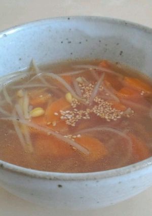 Hot☆ジンジャースープ-レシピのメイン写真