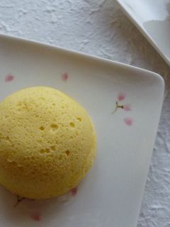 卵白不使用で作るカスタードケーキ-レシピのメイン写真