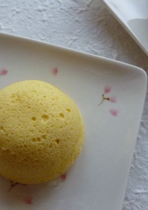 卵白不使用で作るカスタードケーキ-レシピのメイン写真