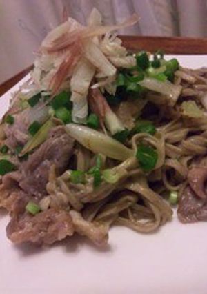 塩麹さん焼き蕎麦-レシピのメイン写真