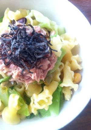 春キャベツと昆布の塩麹パスタ-レシピのメイン写真