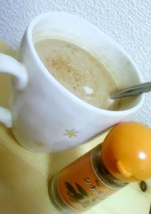 はちみつＩＮ♥シナモンカフェオレ♥-レシピのメイン写真