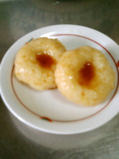 ご飯だんご-レシピのメイン写真