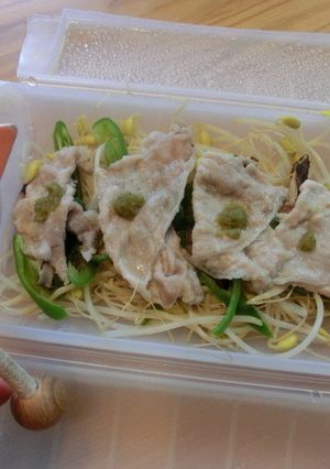 ヘルシー 塩麹豚の柚子胡椒蒸 LëKUë-レシピのメイン写真
