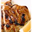 話題の塩麹でマリネしたチキンソテー