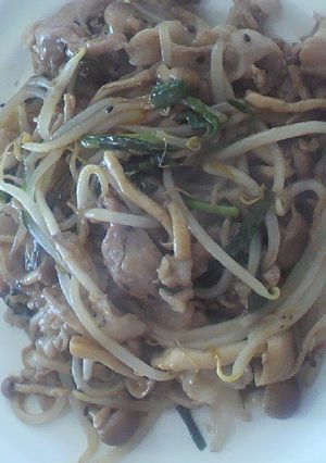豚もやし-レシピのメイン写真