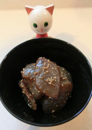 ヘルシー きんぴらこんにゃく-レシピのメイン写真
