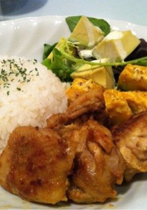 簡単！タンドリーチキン♡お弁当にも♡-レシピのメイン写真