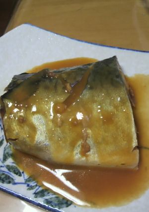 ☆フライパンde鯖の味噌煮☆-レシピのメイン写真