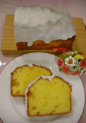レモンパウンドケーキ-レシピのメイン写真