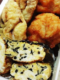 お弁当に*ひじき入り卵焼き*-レシピのメイン写真