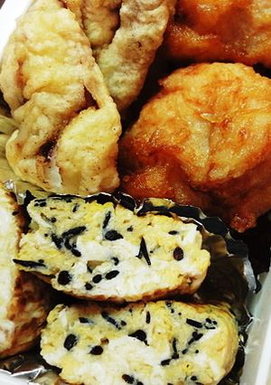 お弁当に*ひじき入り卵焼き*-レシピのメイン写真