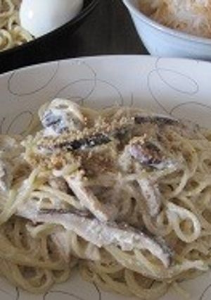 ベジ✿豆腐のクリーミーパスタ-レシピのメイン写真