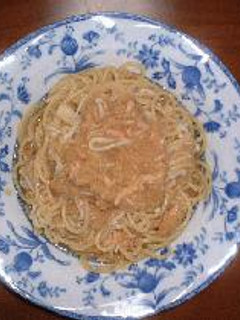 ツナと大根おろしのパスタ-レシピのメイン写真
