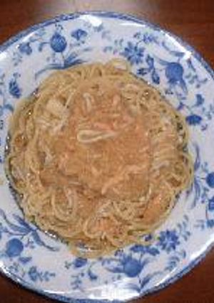 ツナと大根おろしのパスタ-レシピのメイン写真