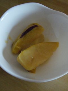 さつまいものレモン煮-レシピのメイン写真