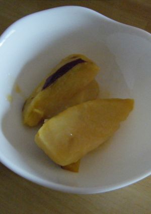 さつまいものレモン煮-レシピのメイン写真