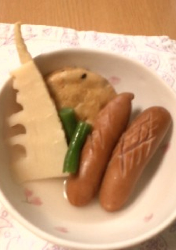 筍とウインナーの煮物-レシピのメイン写真