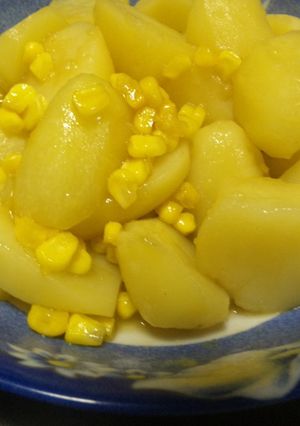 簡単☆甘〜い♪じゃがバターコーン-レシピのメイン写真