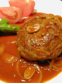味噌がミソ!の煮込みハンバーグ☆-レシピのメイン写真