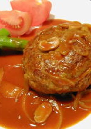 味噌がミソ！の煮込みハンバーグ☆-レシピのメイン写真
