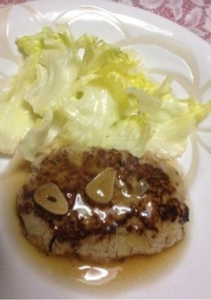 簡単ヘルシー&ダイエット豆腐ハンバーグ-レシピのメイン写真