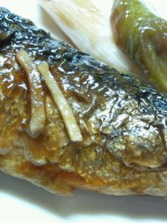 サバの揚げ煮-レシピのメイン写真