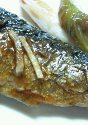 サバの揚げ煮-レシピのメイン写真