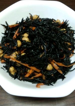 ひじき煮(お弁当用)-レシピのメイン写真