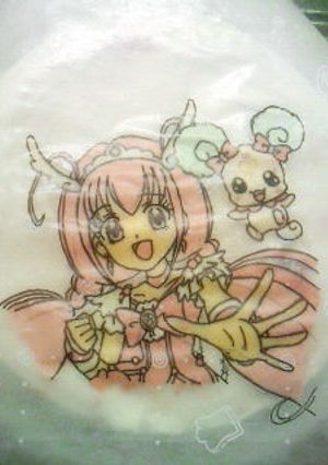 デコキャラ　スマイルプリキュア（失敗）-レシピのメイン写真