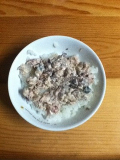 なにもないときにも‼さばマヨ丼-レシピのメイン写真