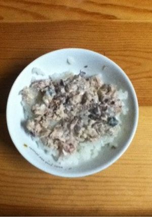 なにもないときにも‼さばマヨ丼-レシピのメイン写真
