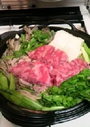 時間差！10分で出来るすき焼き風鍋-レシピのメイン写真