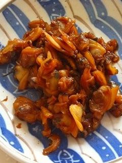 あさりの佃煮風-レシピのメイン写真