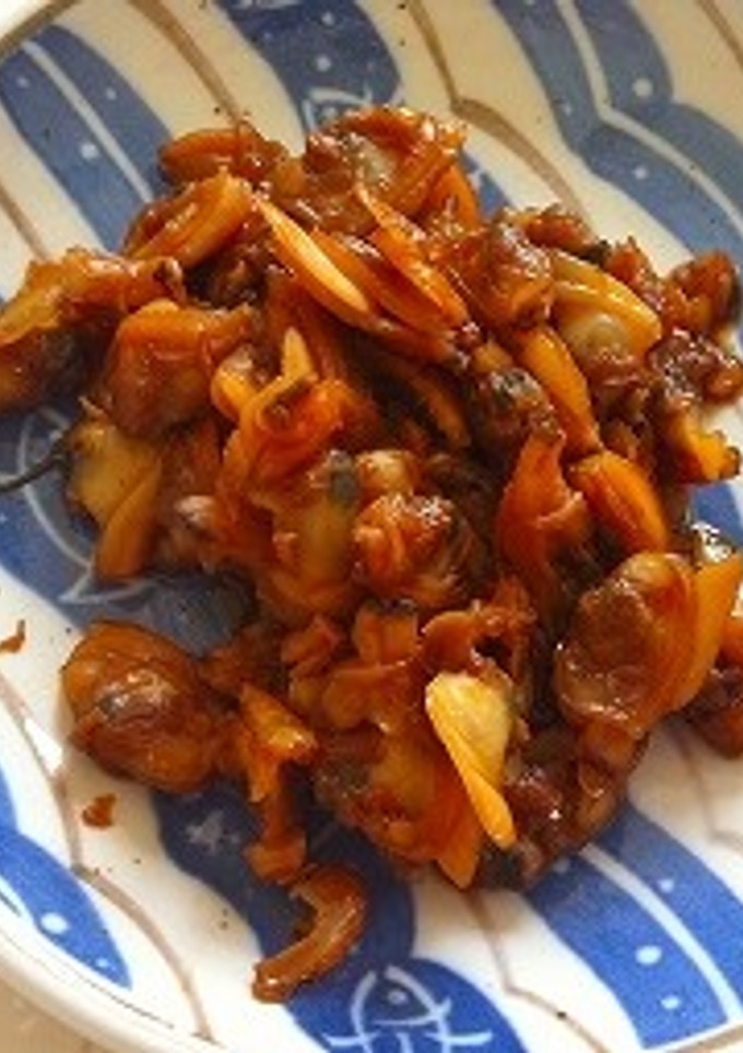 あさりの佃煮風-レシピのメイン写真